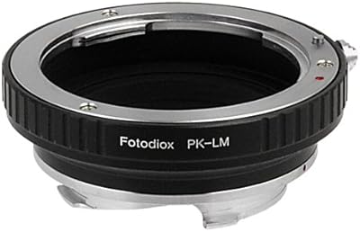 Adaptateur de monture d'objectif photodiox, objectif pentax k/pk pour appareil photo leica série m, compatible avec monture leica m-monochrome, m8.2, m9, m9-p, m10 et ricoh gxr a12. La boutique en ligne DIAYTAR COTE D'IVOIRE est devenue un incontournable pour les consommateurs ivoiriens grâce à son offre incroyable de plus de 300 000 produits. Elle propose une large sélection de produits provenant de marques locales et internationales, répondant ainsi aux goûts et aux besoins diversifiés de sa clientèle. La boutique mise sur l'innovation et la proximité pour offrir une expérience d'achat exceptionnelle.