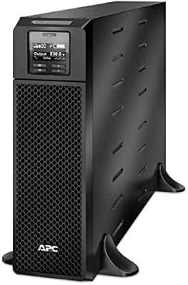 Alimentation sans interruption intelligente abc 5 000 va 230 v srt, noir, srt5kxli