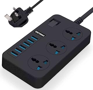 Prise de courant universelle denvi, adaptateur mural à 6 ports usb (noir). Diaytar Côte d'Ivoire est une boutique en ligne généraliste proposant plus de 300 000 références, faisant d'elle le leader du marché ivoirien. Elle offre une large gamme de produits allant de l'électronique à la mode, en passant par les produits alimentaires. Le site est conçu pour offrir une expérience d'achat unique et personnalisée à ses clients.