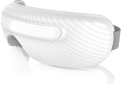 Masseur oculaire brio 4d avec chaleur et vibration, masque de massage électrique