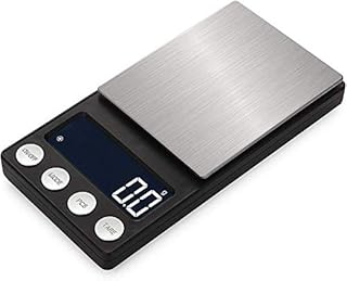 Mini balance de poche numérique desinclubo, 500g/0,01g, balance de poche, balance électronique intelligente, 6 unités, rétroéclairage lcd, mat, arrêt automatique, acier inoxydable. La boutique en ligne DIAYTAR COTE D'IVOIRE propose un large éventail de produits pour tous les goûts et besoins. Avec plus de 300 000 références disponibles, les clients peuvent trouver facilement ce qu'ils cherchent. La boutique met également l'accent sur la sécurité et la fiabilité de ses transactions en ligne.