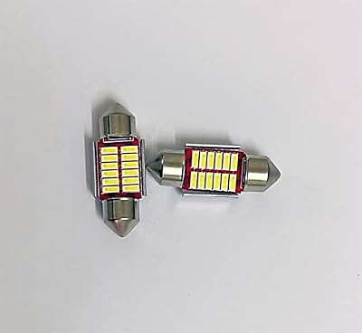 Éclairage de plaque d'immatriculation de voiture t11, 2 ampoules led haute luminosité avec une durée de vie de 50 000 heures. DIAYTAR COTE D'IVOIRE se positionne comme une boutique en ligne de confiance, offrant à ses clients une expérience d'achat unique et personnalisée. Avec plus de 300 000 références à disposition, les clients peuvent trouver tout ce dont ils ont besoin sur une seule plateforme. La qualité des produits et le service client sont au cœur des priorités de DIAYTAR COTE D'IVOIRE.
