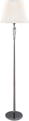 Lampadaires d'éclairage intérieur design moderne sur pied pour salon, lampadaire vertical plissé en cristal. DIAYTAR COTE D'IVOIRE est une boutique en ligne généraliste qui propose une large gamme de produits, allant des produits alimentaires aux électroménagers, en passant par les vêtements et les accessoires. Avec plus de 300 000 références, les clients peuvent trouver tout ce dont ils ont besoin en un seul endroit. La boutique en ligne met également l'accent sur la qualité et la sécurité, avec des produits de qualité et des méthodes de paiement sécurisées.