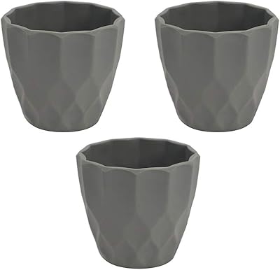 Yatai pots en plastique gris pour plantes et fleurs récipient de jardin cactus orchidées d'intérieur herbes feuilles graines de ́coration. Avec plus de 300 000 références, DIAYTAR COTE D'IVOIRE est la boutique en ligne idéale pour trouver tout ce dont vous avez besoin, des vêtements aux électroménagers.