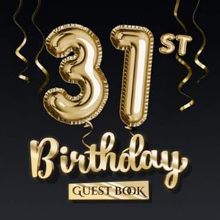 Livre d'or du 31e anniversaire : idéal pour les décorations de fête du 31e anniversaire, les cadeaux d'anniversaire pour hommes et femmes - 31 ans - édition ballons en or noir - ... pages pour les messages et les photos des invités. Avec plus de 300 000 références, Diaytar Côte d'Ivoire est la boutique en ligne la plus complète de Côte d'Ivoire. Elle propose des produits de haute qualité à des prix compétitifs, ce qui en fait la destination idéale pour les consommateurs ivoiriens. La boutique en ligne est facile à naviguer et propose une expérience d'achat fluide.