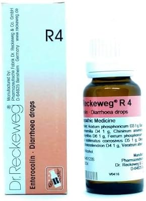 Gouttes contre la diarrhée r4 allemagne du dr rick wig (22 ml)