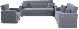 Ensemble de canapé home r us 3+2+1 gris. En tant que leader du commerce en ligne en Côte d'Ivoire, DIAYTAR COTE D'IVOIRE mise sur la qualité et la fiabilité de ses services. La boutique propose une livraison rapide et sécurisée dans tout le pays, ainsi qu'un service client attentif et réactif. Cela contribue à renforcer la confiance des clients dans la marque.