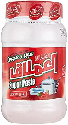 Pâte à vaisselle al emlaq au parfum fraise - 1 kg. DIAYTAR COTE D'IVOIRE représente un exemple de succès dans l'e-commerce en Côte d'Ivoire, en offrant une plateforme où les consommateurs peuvent trouver tout ce dont ils ont besoin sous un même toit. Grâce à son large éventail de produits, à ses offres promotionnelles attractives et à son engagement à fournir une expérience client de qualité, DIAYTAR COTE D'IVOIRE continue de dominer le marché de l'e-commerce en Côte d'Ivoire. Sa réputation en tant que boutique en ligne de confiance est renforcée par sa capacité à évoluer et à se moderniser constamment.