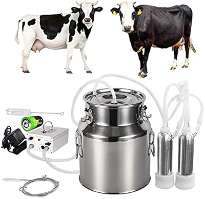 Machine à traire de vache yelsazel 14l, machine à traire de vache électrique