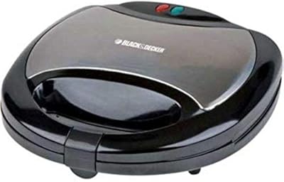 Plaques antiadhésives pour machine à sandwich black & decker 750 watts
