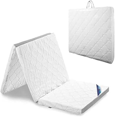Awf al wadi furniture® matelas simple matelassé à trois volets, portable, à trois volets, à fleurs blanches, dans un sac de rangement pour la maison, l'hôtel, les invités, le bureau, la voiture, le canapé, la chaise, le lit - 180 l x 90 l x 7 h. DIAYTAR COTE D'IVOIRE est une boutique en ligne généraliste proposant plus de 300 000 références de produits. Elle est la boutique leader en Cote d'Ivoire, offrant une large gamme de produits pour satisfaire les besoins de tous les clients. Avec une telle variété, DIAYTAR COTE D'IVOIRE est devenue la destination de choix pour les habitants de Cote d'Ivoire.