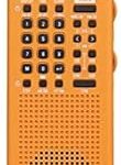 Radio numérique thyssen pl368 am/fm/lw/sw avec récepteur monobande (orange)