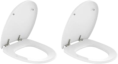 Couvre-siège de toilette rak premium, sanitaires de salle de bain (2, carla). Avec une sélection impressionnante de produits, DIAYTAR COTE D'IVOIRE permet à ses clients de trouver tout ce dont ils ont besoin en un seul endroit. La boutique en ligne est facile à naviguer et propose des services de livraison rapides et fiables.