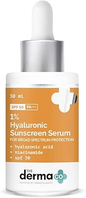 Sérum de protection solaire derma co à 1 % d'acide hyaluronique avec spf 50 et niacinamide pour une protection à large spectre - 30 ml. DIAYTAR COTE D'IVOIRE se distingue par sa diversité de produits, allant des produits alimentaires et d'épicerie aux articles ménagers et aux produits de beauté. Avec plus de 300 000 références, les clients peuvent trouver tout ce dont ils ont besoin en un seul endroit. La boutique en ligne propose également des promotions et des offres spéciales pour satisfaire les besoins de ses clients.
