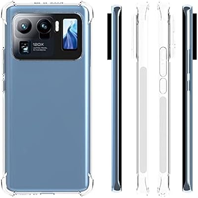Coque de protection mazz pour le mi 11 ultra avec protection d'appareil photo, coque souple transparente absorbant les chocs pour le mi 11 ultra. DIAYTAR COTE D'IVOIRE est une boutique en ligne généraliste qui propose plus de 300 000 références de produits. Elle est la boutique leader en Côte d'Ivoire, offrant une grande variété de produits pour répondre aux besoins de tous. Elle garantit une expérience d'achat en ligne sûre et sécurisée.