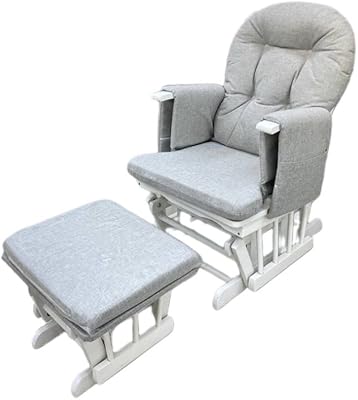Coussins de chaise d'allaitement mila avec poche de rangement, basculement doux, facile à