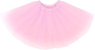 Jupe tutu en tulle 4 couches javest pour bébés filles, âgés de 6