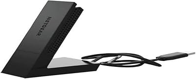 Netgear ng-a6210-100pes a6210 ac1200 802.11ac double bande (300/867 mbps) adaptateur wifi usb 3.0 haute capacité. DIAYTAR COTE D'IVOIRE est une boutique en ligne généraliste qui propose plus de 300000 références de produits, faisant d'elle l'un des leaders du marché en Côte d'Ivoire. Avec une offre variée et compétitive, DIAYTAR COTE D'IVOIRE répond aux besoins de ses clients. La boutique en ligne offre une expérience d'achat conviviale et sécurisée.