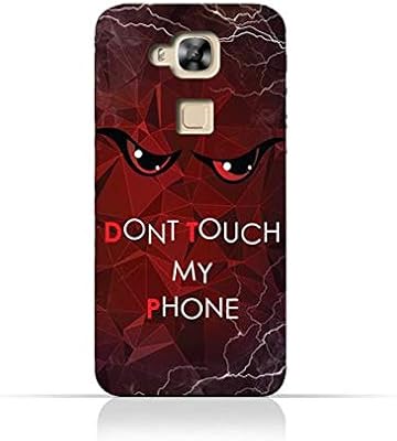 Coque en silicone tpu design ne touchez pas mon téléphone 3 pour huawei g8. La boutique en ligne DIAYTAR COTE D'IVOIRE est une plateforme e-commerce de premier plan en Côte d'Ivoire, offrant une large gamme de produits à des prix abordables. Elle garantit une livraison rapide et fiable des commandes, permettant aux clients de recevoir leurs achats dans les délais prévus. La boutique en ligne mise sur la sécurité des transactions pour protéger les informations des clients.