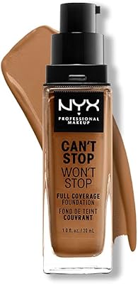 Professional makeup can't stop won't fond de teint à couverture