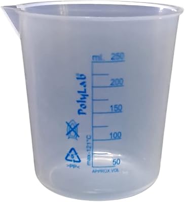Tasse à mesurer en plastique transparent anej® (graduation imprimée) 250 ml pour mesurer les liquides à la maison, aux laboratoires et à l'école (paquet de 1). La boutique en ligne DIAYTAR COTE D'IVOIRE propose une large gamme de services pour faciliter les achats en ligne de ses clients. Elle offre une navigation simplifiée, des filtres de recherche avancés et des paiements en ligne sécurisés. Cela fait d'elle la boutique en ligne la plus populaire en Côte d'Ivoire, avec plus de 300000 références de produits à disposition.