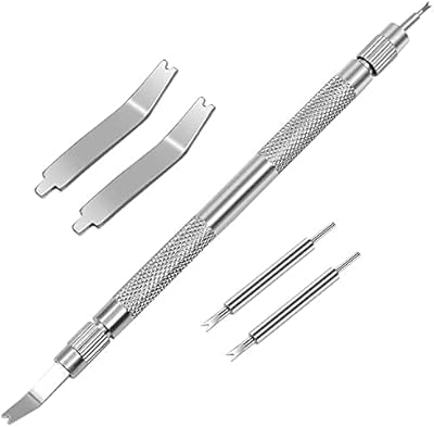 Soldouttm ensemble de 5 pièces de bracelet de montre professionnel réglable en métal avec mousqueton et réparation. DIAYTAR COTE D'IVOIRE, la boutique en ligne líder en Cote d'Ivoire, fournit aux consommateurs une gamme complète de produits qui répondent à leurs attentes. Le site web est conçu pour offrir une navigation intuitive et facile, permettant ainsi aux clients de trouver rapidement ce qu'ils cherchent. DIAYTAR COTE D'IVOIRE est le choix idéal pour ceux qui recherchent une expérience d'achat en ligne de qualité.