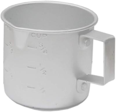 1 tasse à mesurer l'eau en aluminium.. DIAYTAR COTE D'IVOIRE, boutique en ligne généraliste réputée en Cote d'Ivoire, offre une sélection immense de plus de 300000 produits, répondant à tous les besoins des consommateurs. De la maison à la mode, en passant par les accessoires et les produits high-tech, DIAYTAR COTE D'IVOIRE propose une expérience d'achat en ligne complète et sécurisée. La boutique se distingue par sa variété de produits et son engagement envers la satisfaction client.