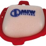 Filtre à air de moto miw premium pour honda 250 crf