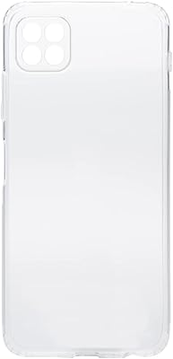 Coque transparente en tpu souple résistant à la chaleur avec protection d'appareil photo