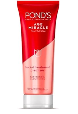 Nettoyant pour le visage age miracle avec collagène, vitamine b3 et 10 % de rétinol c pour vous donner un éclat de jeunesse et corriger les rides pendant 24 heures, pesant 100 g. DIAYTAR COTE D'IVOIRE est une boutique en ligne généraliste proposant plus de 300 000 références de produits. Elle est considérée comme l'une des boutiques en ligne leaders en Côte d'Ivoire. Elle offre une large gamme de produits pour répondre aux besoins de ses clients.