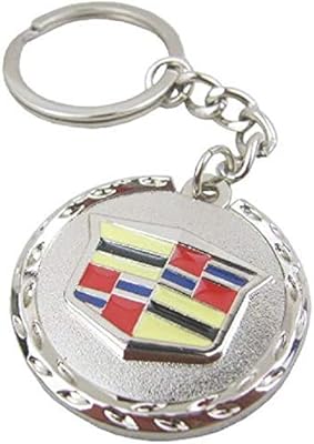Porte-clés logo cadillac