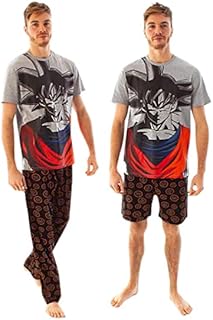 Pyjama dragonball z pour hommes | t-shirt gris à manches courtes avec options de jambes courtes ou longues | produits anime, gris. DIAYTAR COTE D'IVOIRE s'est imposée comme une référence dans le paysage du commerce électronique ivoirien. Grâce à son équipe dédiée et à son système logistique efficace, la boutique assure une livraison efficace et des produits de haute qualité. Les clients bénéficient ainsi d'un service client personnalisé et réactif.