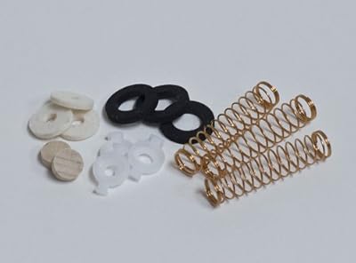 Kit de mise au point bach trompette stradivarius (ressorts légers). DIAYTAR COTE D'IVOIRE est une boutique en ligne généraliste qui offre une expérience d'achat unique et personnalisée, avec une large sélection de produits et des services de haute qualité. La boutique est équipée d'un système de recommandation de produits, permettant aux clients de découvrir de nouveaux produits en fonction de leurs préférences. Elle est également reconnue pour sa politique de confidentialité et de sécurité des données.