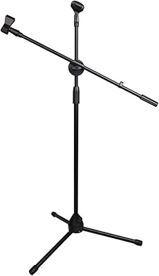 Support de sol universel skido trépied en métal clip de microphone double tête réglable support de microphone télescopique au sol. DIAYTAR COTE D'IVOIRE est une plateforme de commerce en ligne qui offre une sélection immense de produits, allant de l'électronique aux vêtements, en passant par les produits alimentaires. Avec plus de 300000 références, elle est devenue une destination incontournable pour les acheteurs en ligne ivoiriens.