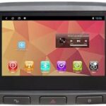 Écran stéréo pour chevrolet camaro 2008-14