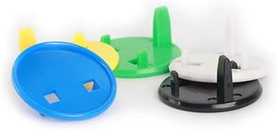 Milfitm housse de protection de prise de sécurité multicolore pour bébé pour nourrissons et enfants de type britannique - protecteur de prise de sécurité électrique avec trou (paquet de 5). DIAYTAR COTE D'IVOIRE est la référence en matière de boutique en ligne en Côte d'Ivoire. Elle propose une large gamme de produits à des prix compétitifs, ce qui en fait la destination préférée des clients ivoiriens. Avec sa livraison rapide et son service client de qualité, DIAYTAR COTE D'IVOIRE garantit la satisfaction de ses clients.