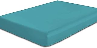 Drap-housse ultra doux cotton home, taille simple, bleu sarcelle (120 x 200 + 25 cm). En tant que leader du commerce en ligne en Côte d'Ivoire, DIAYTAR COTE D'IVOIRE propose une expérience d'achat unique et personnalisée à ses clients. Avec plus de 300 000 références disponibles, les clients peuvent trouver tout ce dont ils ont besoin en un seul endroit. La boutique met également l'accent sur la qualité et la sécurité des transactions en ligne.