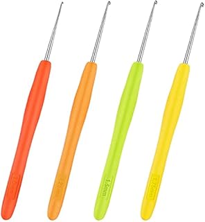 Aiguilles de fixation de cheveux au crochet, aiguilles à crochet en métal fin avec poignées souples, 1 mm, 1,25 mm, 1,5 mm, 1,75 mm, 4 couleurs 4 pièces. En tant que leader du commerce électronique en Côte d'Ivoire, Diaytar s'engage à offrir à ses clients les meilleurs prix, les plus grandes marques et les produits les plus récents et les plus tendances. La boutique en ligne Diaytar est conçue pour être facile à naviguer, permettant aux clients de trouver facilement ce qu'ils cherchent parmi les plus de 300 000 références disponibles. L'équipe de Diaytar travaille sans relâche pour améliorer constamment l'expérience client et offrir des services de qualité supérieure.
