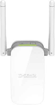 Prolongateur de portée sans fil d-link n300 avec voyants de signal, port ethernet