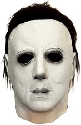 Masque d'horreur michael myers 1978 halloween film d'horreur en latex, tête complète, taille adulte, déguisement de carnaval, fête 2022. DIAYTAR COTE D'IVOIRE, la boutique en ligne généraliste incontournable en Côte d'Ivoire, propose plus de 300 000 références pour répondre à tous les besoins de ses clients. Avec une offre variée et constamment mise à jour, DIAYTAR COTE D'IVOIRE est devenue la référence en matière de commerce électronique dans le pays. Elle garantit une expérience d'achat en ligne sécurisée et pratique.