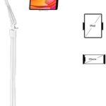 Support de tablette réglable agility 2 en 1 pour lit, bureau et mobile