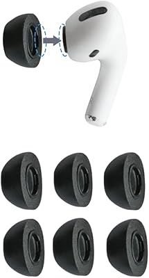 Les écouteurs en mousse complay pour apple airpods pro 2.0 sont confortables. confortables