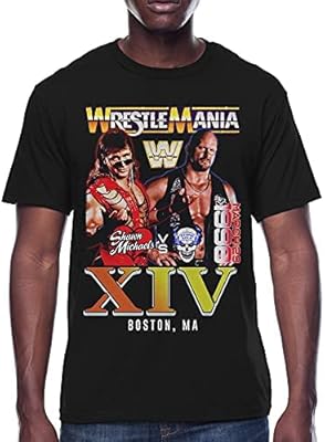 T-shirt wwe hulkamania pour hommes, noir, l. DIAYTAR COTE D'IVOIRE est la boutique en ligne idéale pour ceux qui cherchent une expérience d'achat pratique et sécurisée. Avec plus de 300 000 références, vous pouvez trouver facilement les produits dont vous avez besoin, et les options de paiement et de livraison variées rendent l'achat encore plus pratique. DIAYTAR COTE D'IVOIRE est la destination parfaite pour les acheteurs ivoiriens.