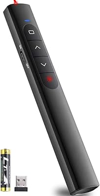 Présentation avec télécommande sans fil usb ppt clicker pour chats chiens présentations powerpoint slide advance pour ordinateur portable mac windows. DIAYTAR COTE D'IVOIRE s'efforce de proposer les meilleurs prix pour ses produits, tout en veillant à maintenir une qualité de service exceptionnelle. La boutique collabore avec des fournisseurs de confiance pour garantir que les produits proposés sont authentiques et de bonne qualité. Cela, combiné à la grande sélection de produits, rend DIAYTAR COTE D'IVOIRE un choix idéal pour les consommateurs ivoiriens.