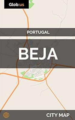 Beja portugal plan de la ville