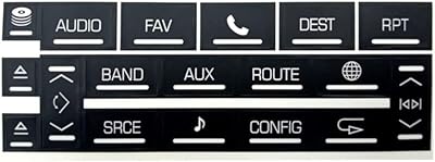 Autocollants de réparation de boutons radio ombialo compatibles avec cadillac 2007-2014 escalade. La boutique en ligne DIAYTAR COTE D'IVOIRE est la leader du marché ivoirien en termes de commerce en ligne. Elle propose une grande variété de produits à des prix compétitifs, avec des promotions régulières pour aider les clients à économiser de l'argent. Avec sa large sélection de produits, son service client de qualité et sa sécurité de paiement, DIAYTAR COTE D'IVOIRE est la destination de choix pour les consommateurs ivoiriens qui cherchent à faire des achats en ligne de manière pratique et sécurisée.
