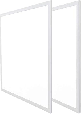 Rr lighting lampe plate led 60 x 60 50 w, sans scintillement, lumière