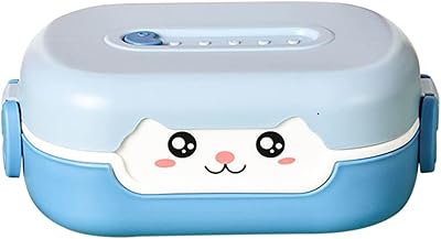 Boîte à déjeuner bento autoisur kawaii pour garçons et filles, design de dessin animé mignon 700 ml, récipient à déjeuner portable pour tous vos besoins alimentaires en déplacement, étanche et sans bpa (700 ml - bleu). La boutique en ligne DIAYTAR COTE D'IVOIRE est une plateforme de commerce électronique qui offre une grande variété de produits de haute qualité, répondant aux attentes des clients ivoiriens. Avec une équipe de professionnels dédiés, DIAYTAR COTE D'IVOIRE assure une livraison rapide et fiable des commandes. La boutique en ligne est accessible et facile à utiliser, même pour les clients les moins expérimentés.