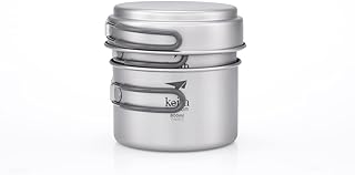 Batterie de cuisine et poêles en titane keith ti6014 - 2,4 l