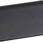 Plateau rectangulaire en plastique antidérapant vag avec caoutchouc, taille 40 cm x 55